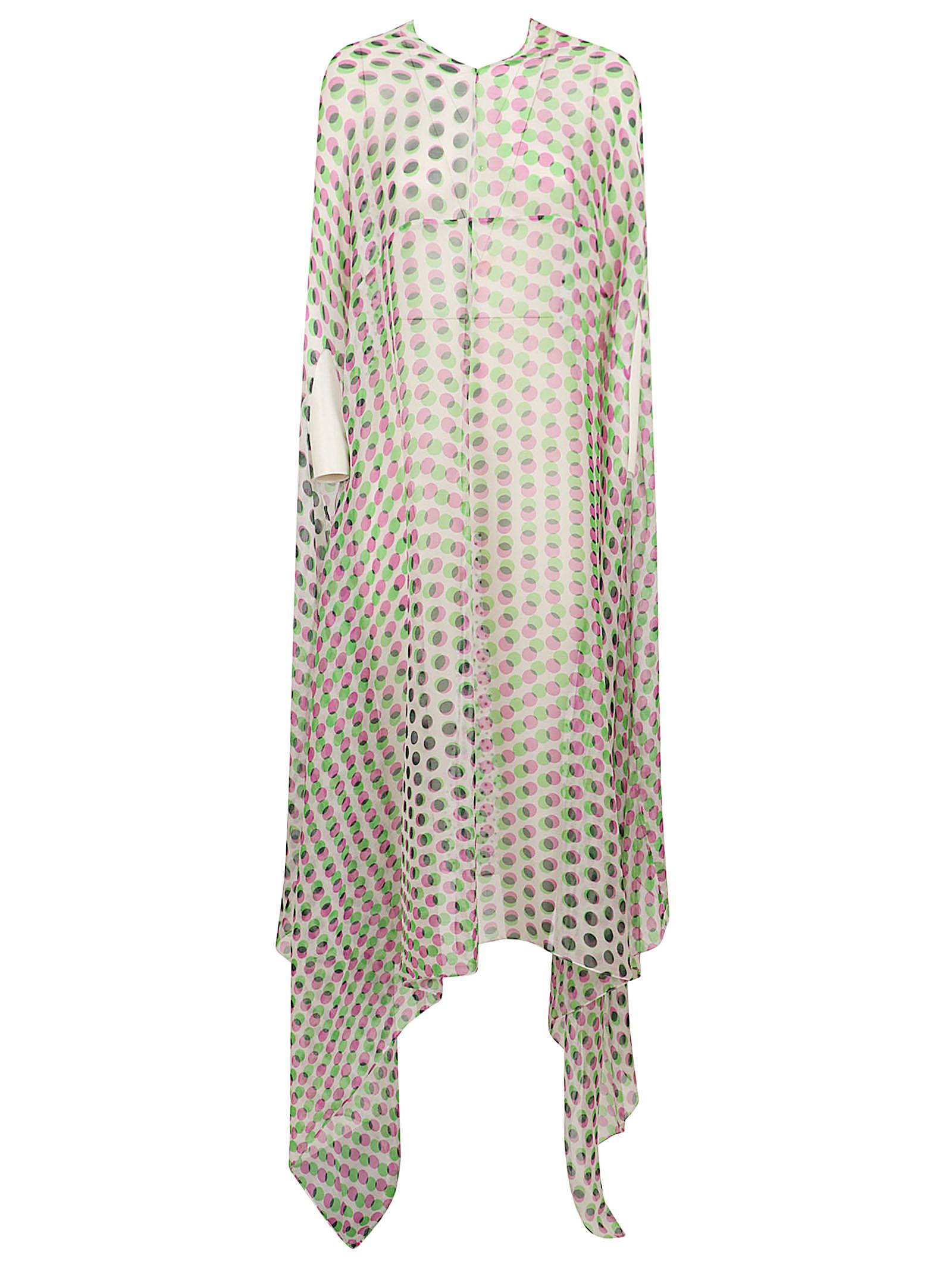 dries van noten 05200-ducy hf 3094 w. w.dress nude & neutrals abito - women
