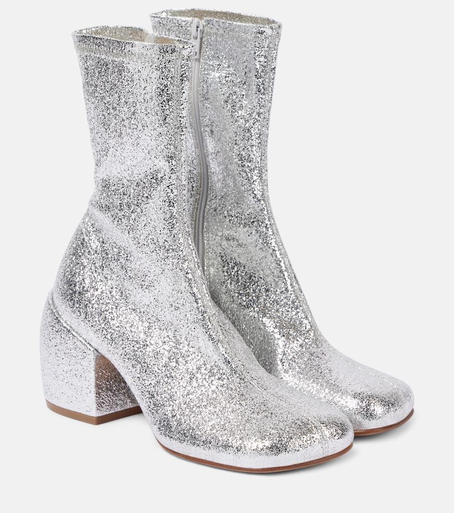 dries van noten 65 embellished ankle boots