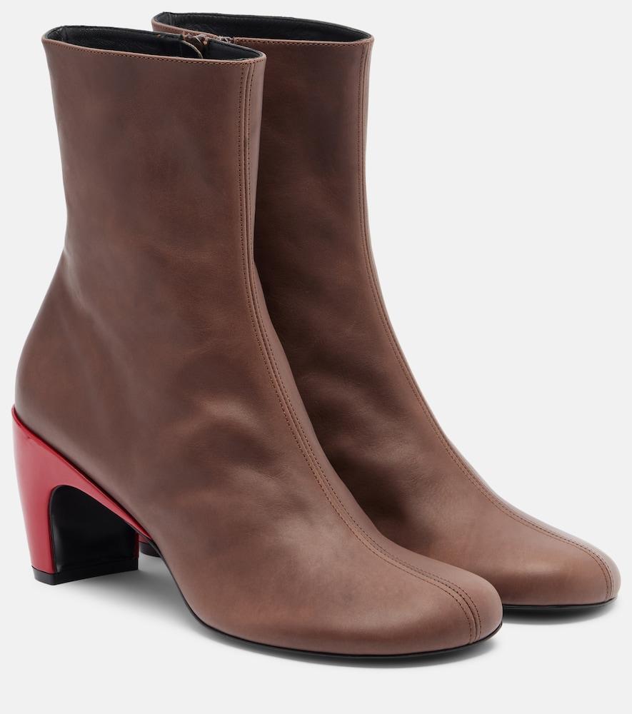 dries van noten 65 leather ankle boots