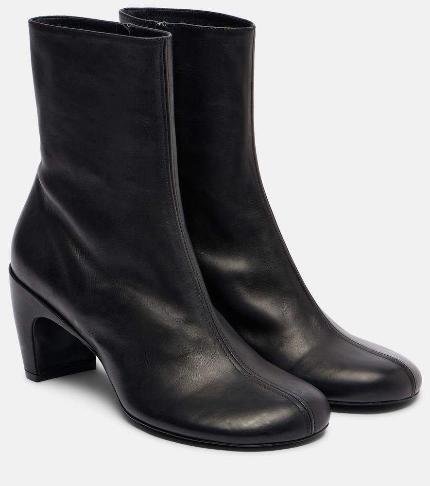 dries van noten 65 leather ankle boots
