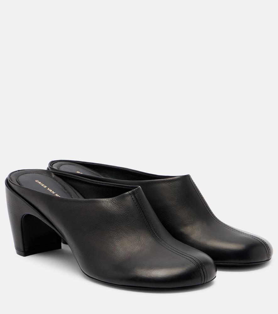 dries van noten 65 leather mules