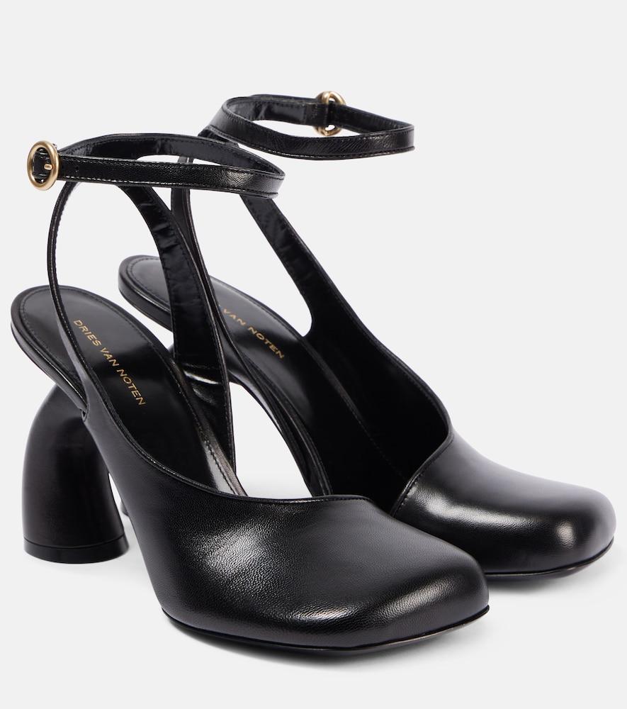 dries van noten 95 leather pumps