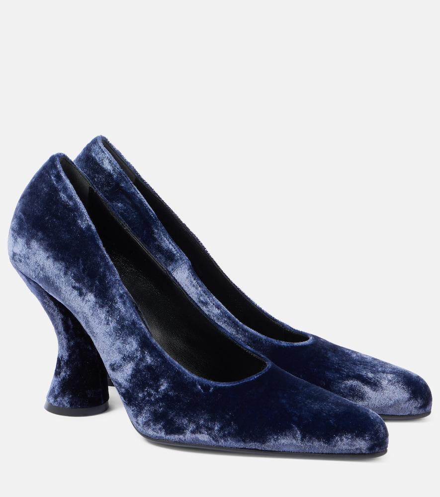 dries van noten 95 velvet pumps