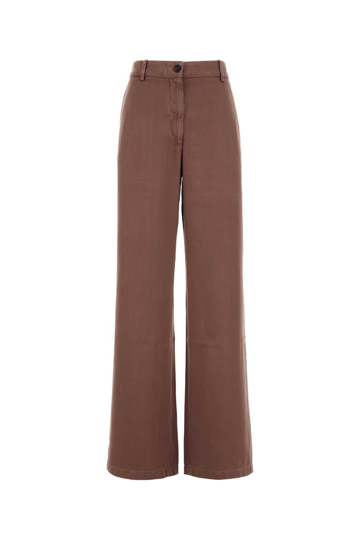 dries van noten antiqued pink paxy pant