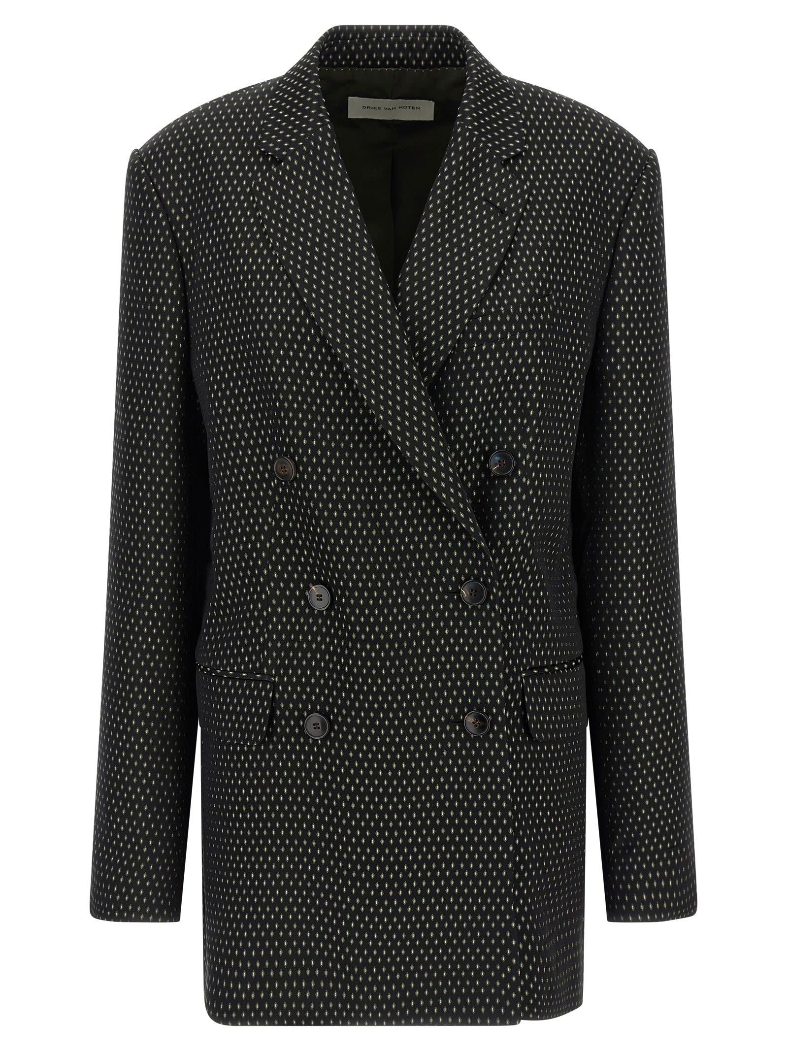 dries van noten bafya blazer