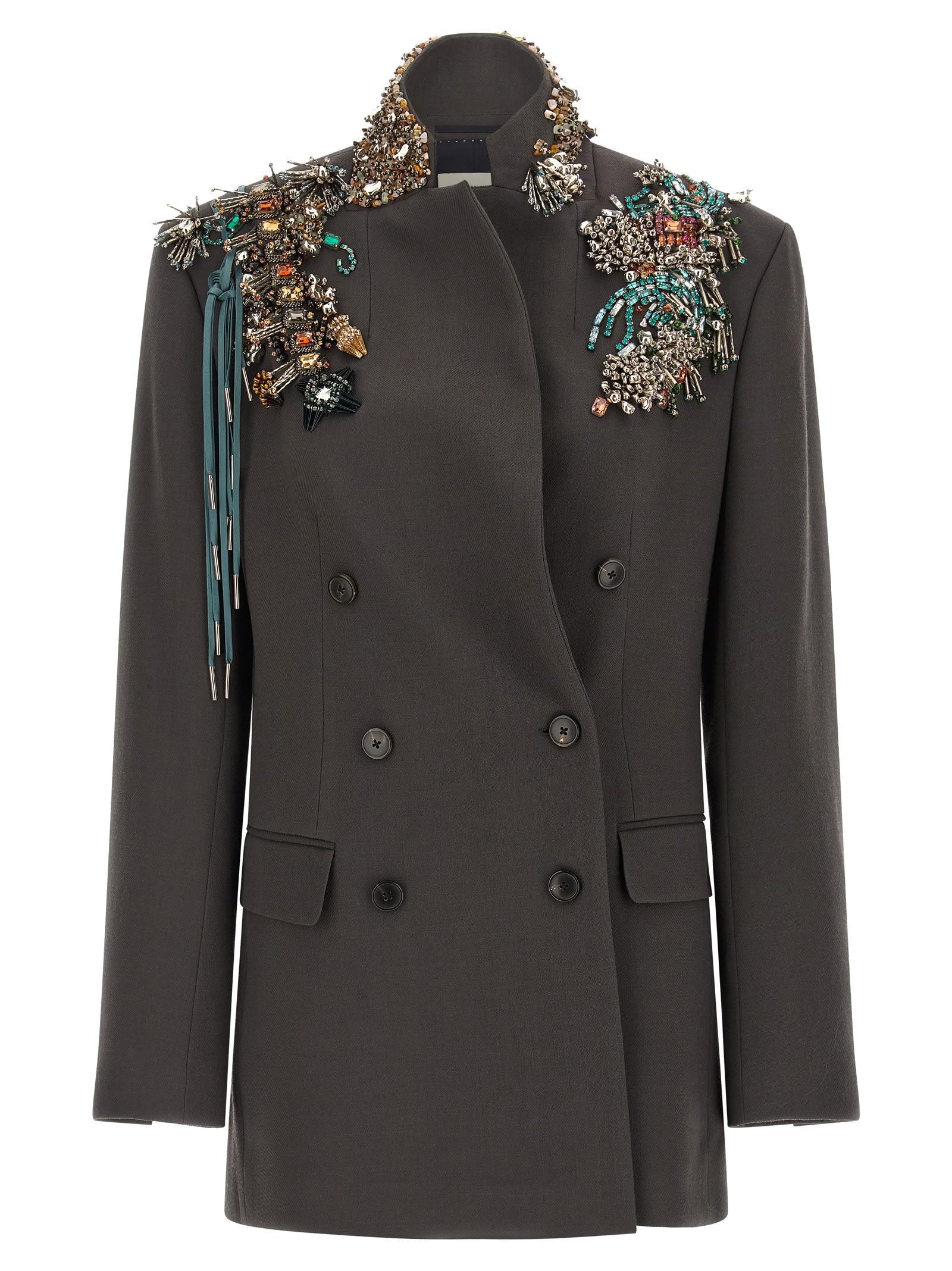 dries van noten bafya blazer