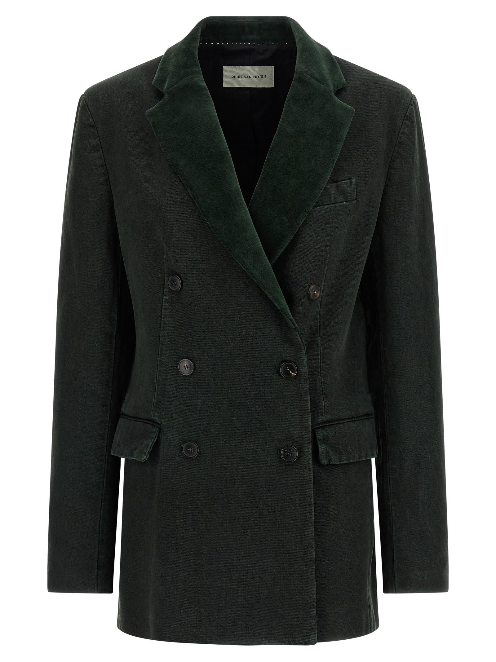 dries van noten befya blazer