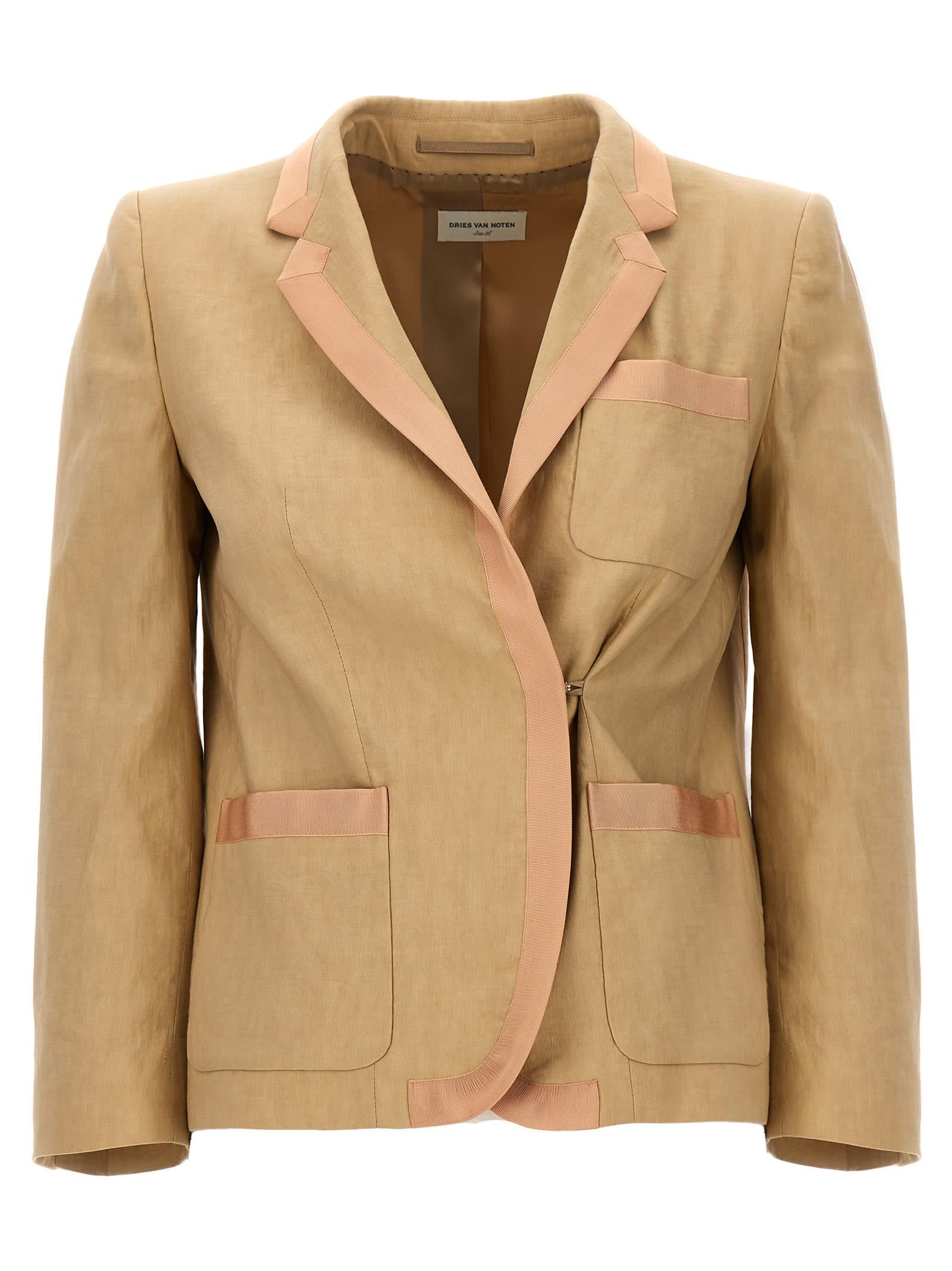 dries van noten bessie blazer