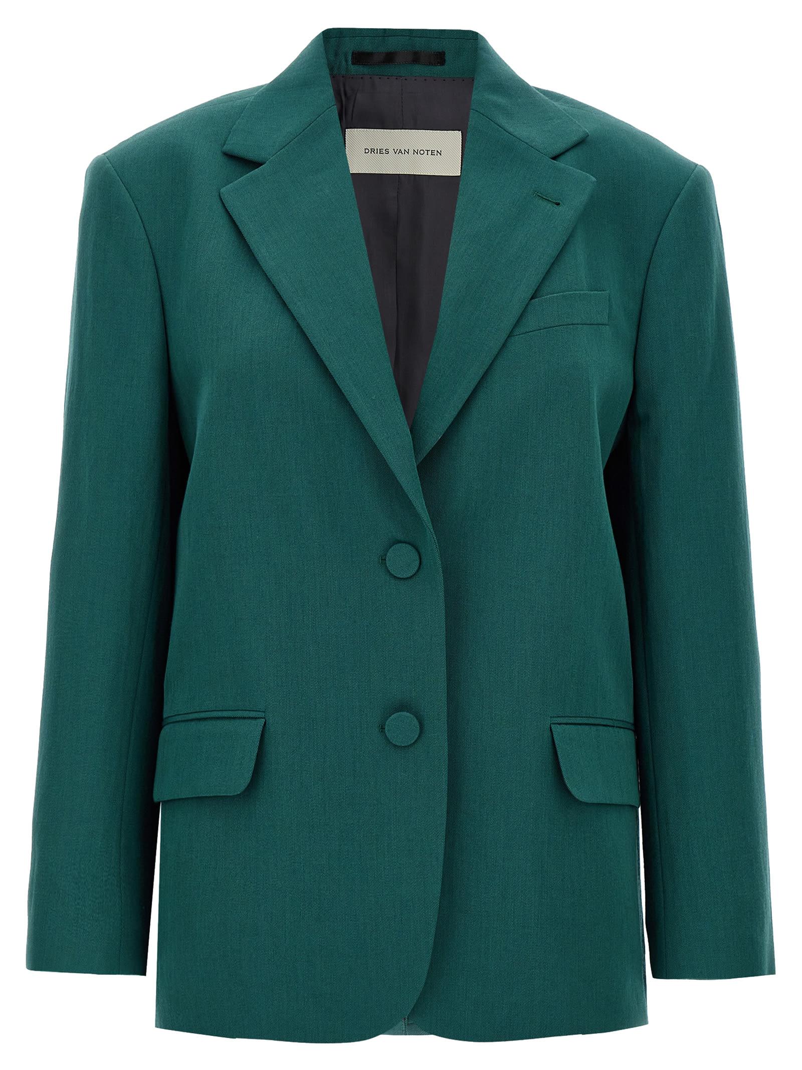 dries van noten birdy blazer