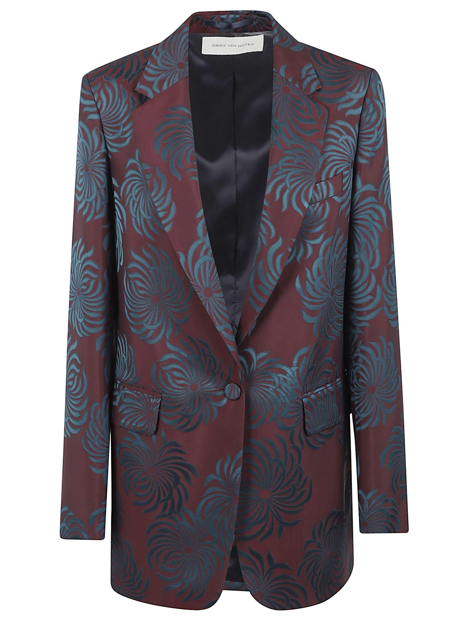 dries van noten blazer