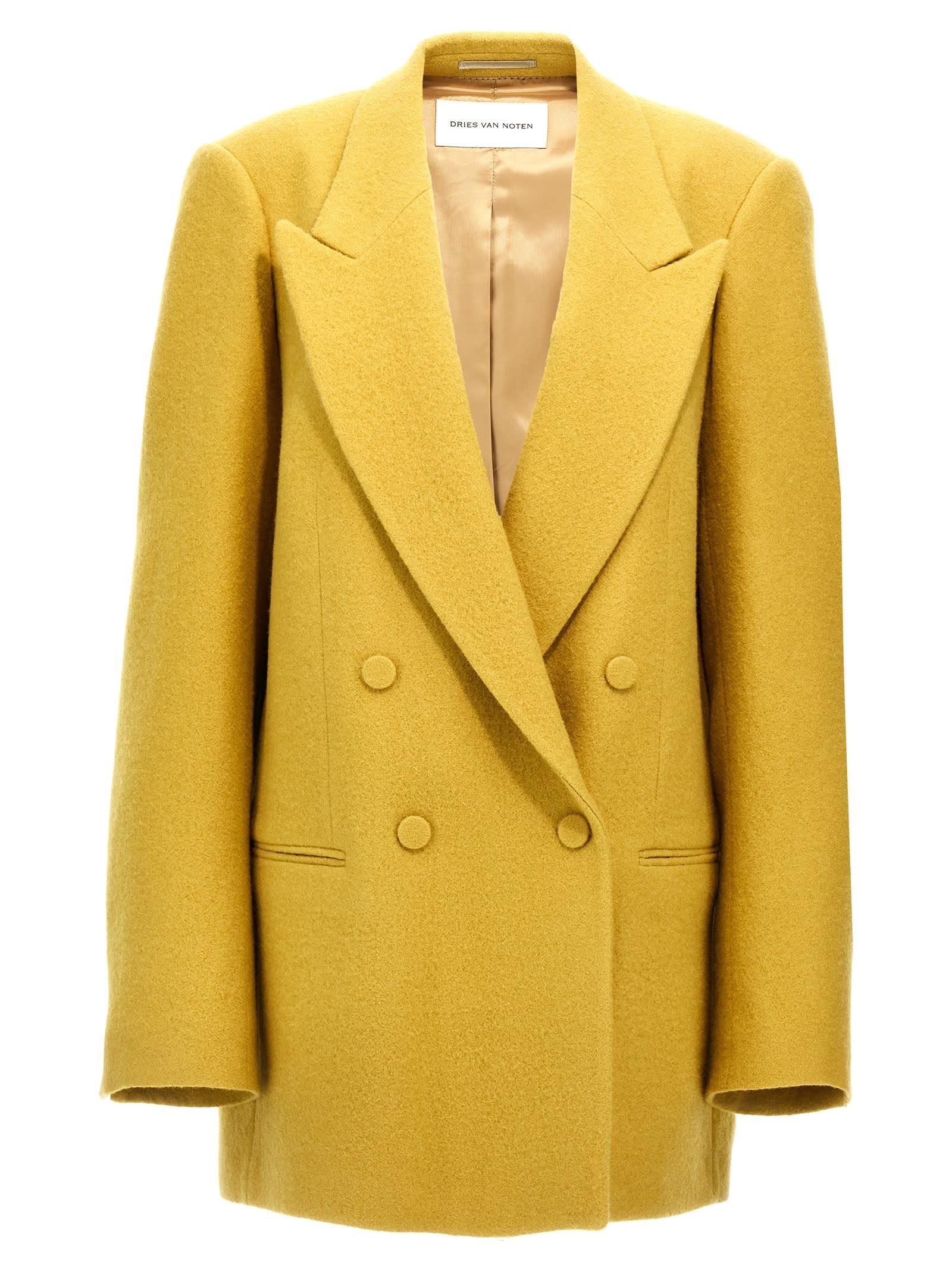 dries van noten blink blazer