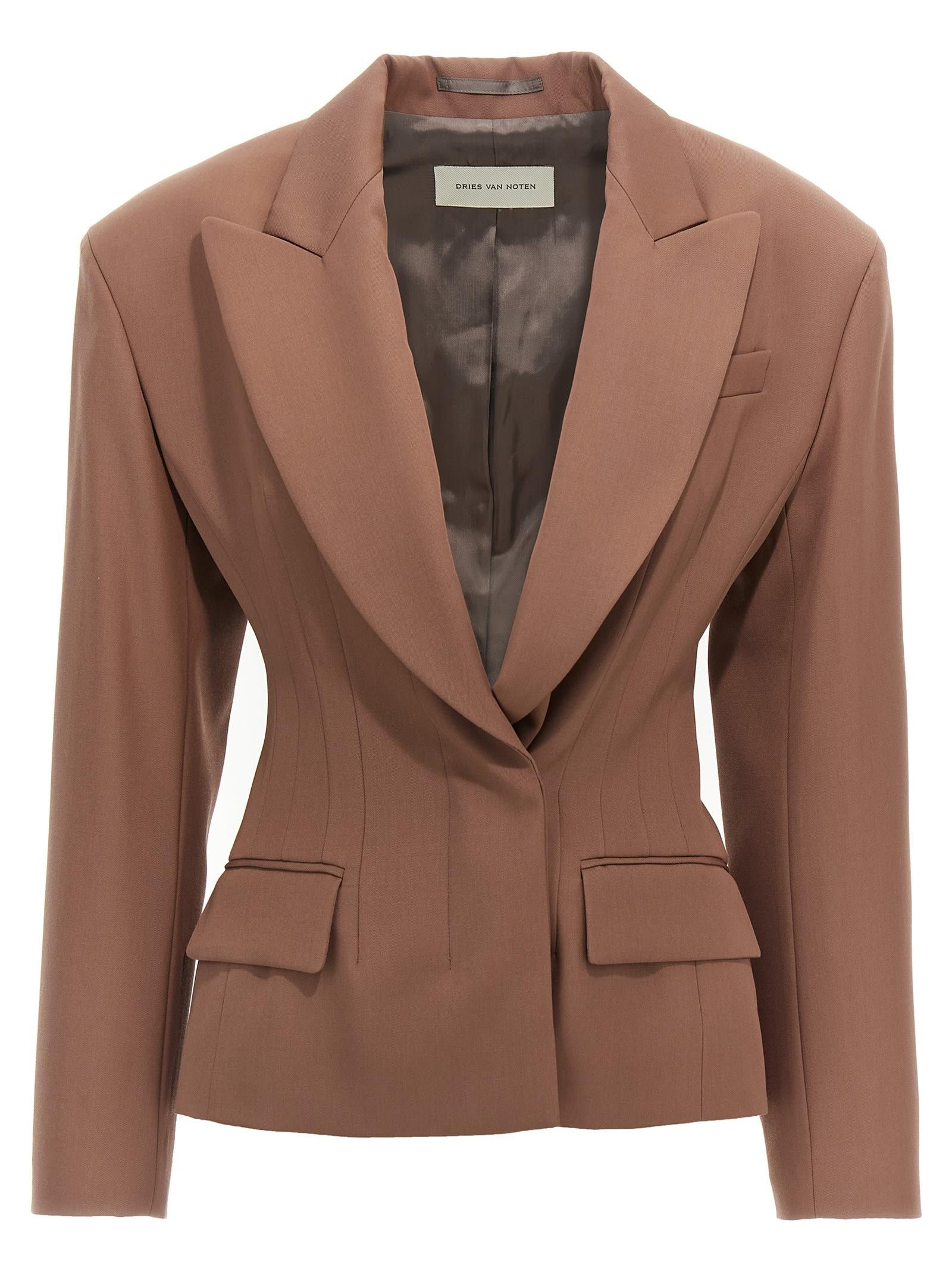 dries van noten bohana blazer