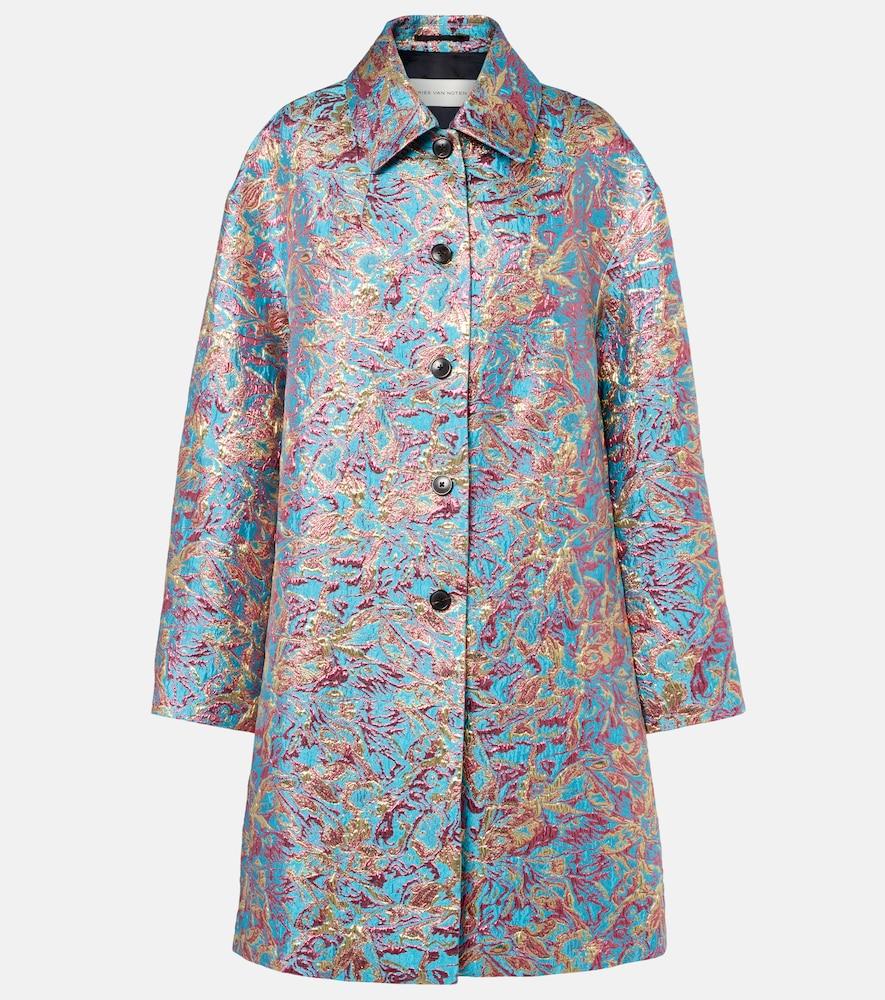 dries van noten brocade coat