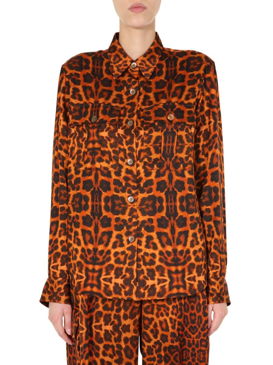dries van noten caffy shirt