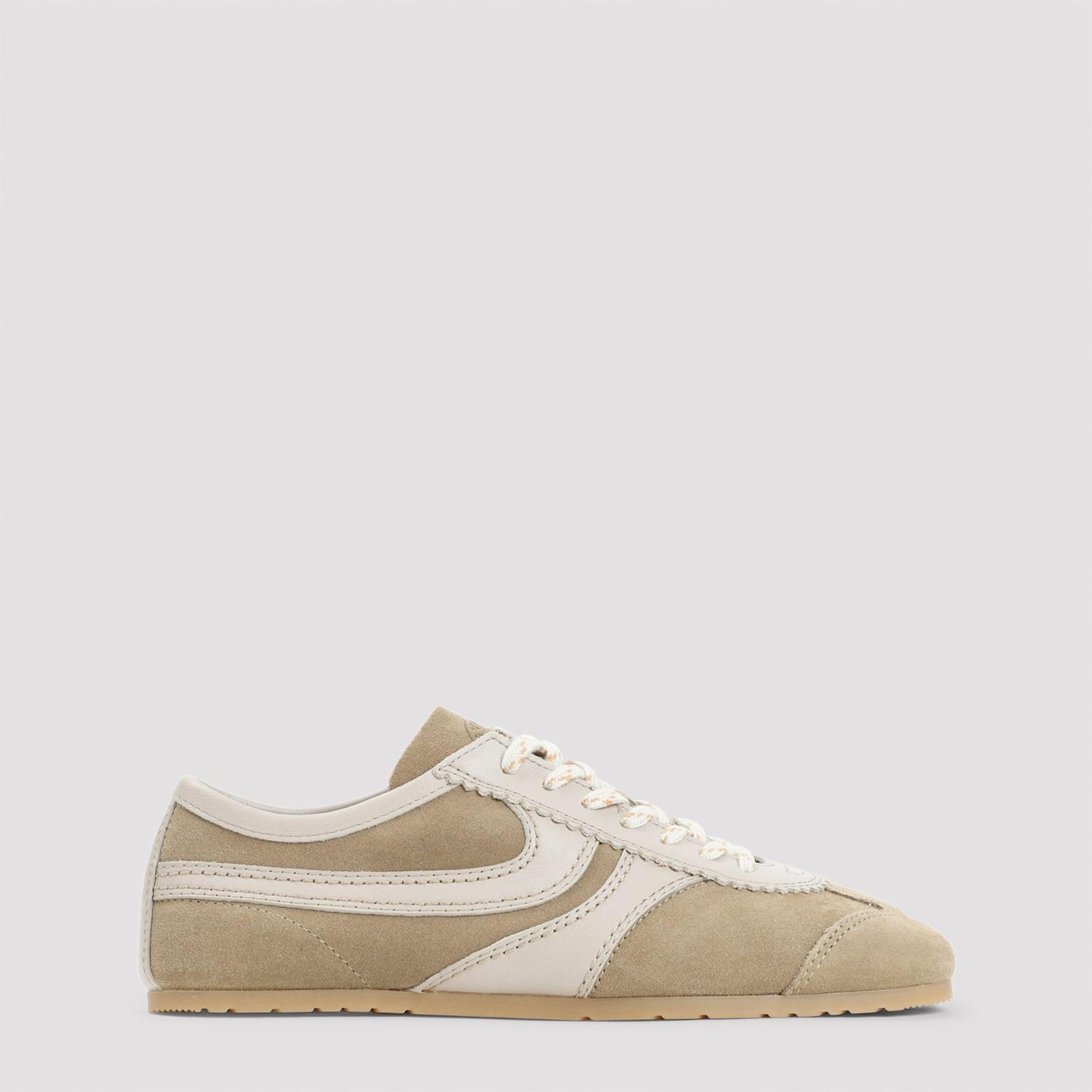 dries van noten calf leather sneakers