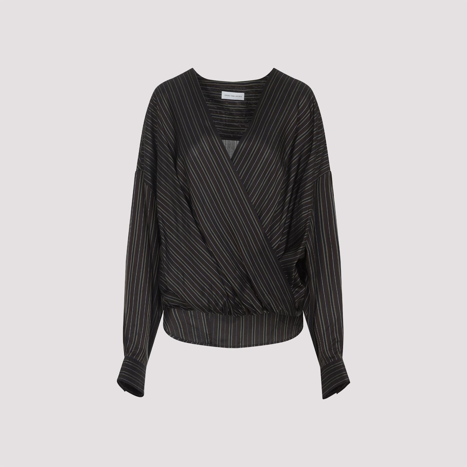 dries van noten camiel blouse