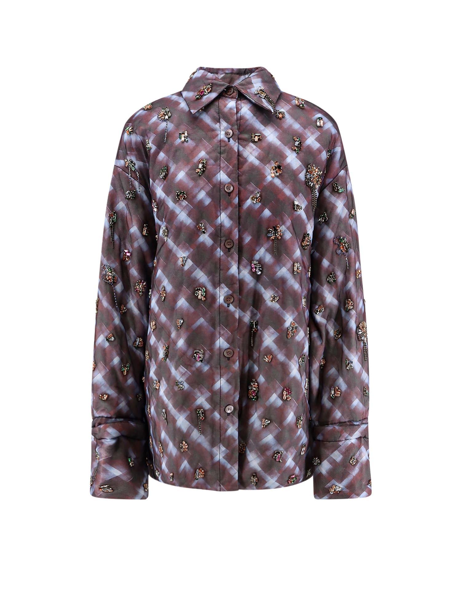 dries van noten cartan handmade shirt/jacket
