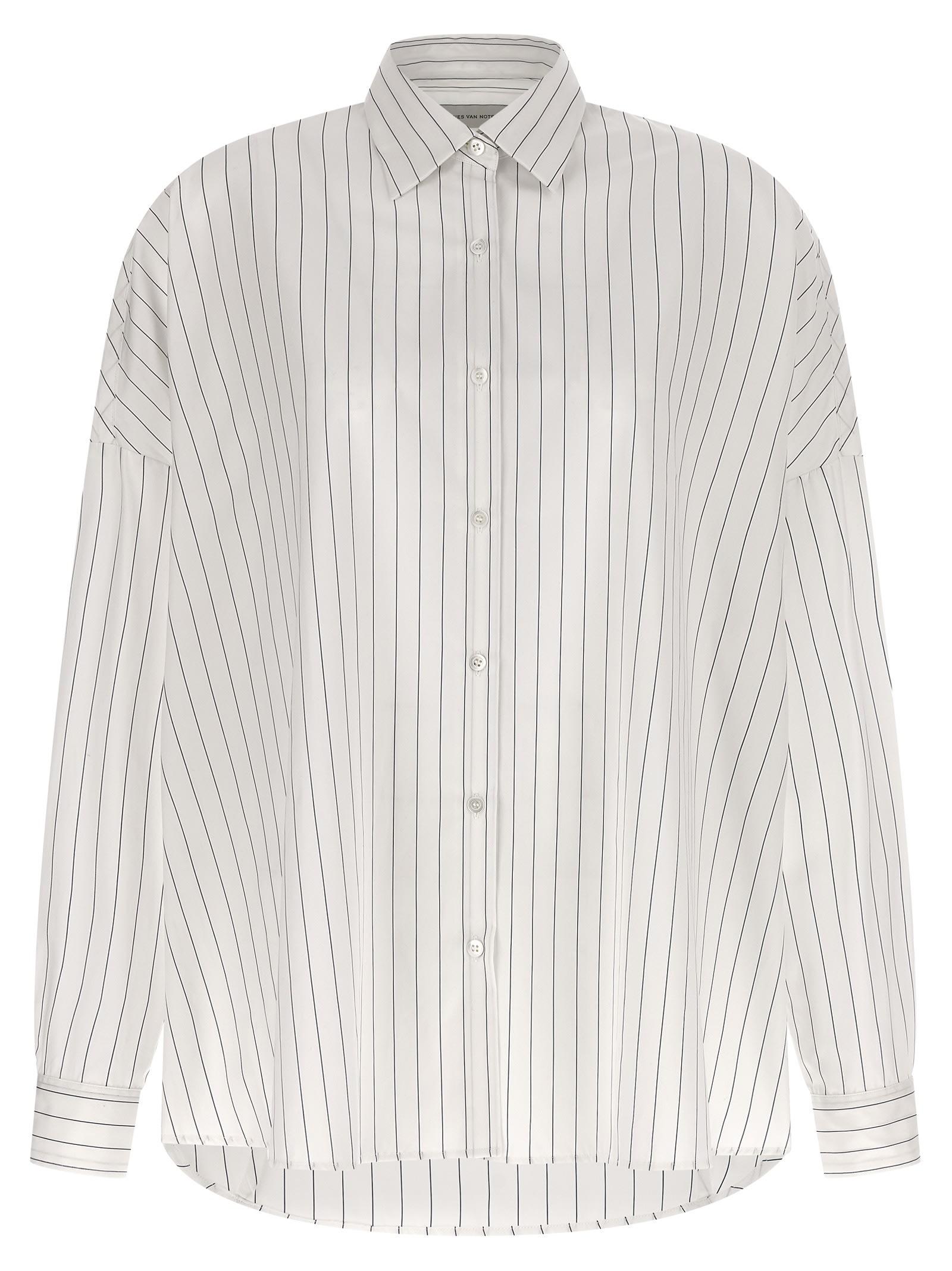 dries van noten casia shirt