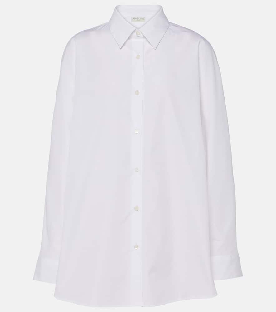dries van noten casio cotton shirt