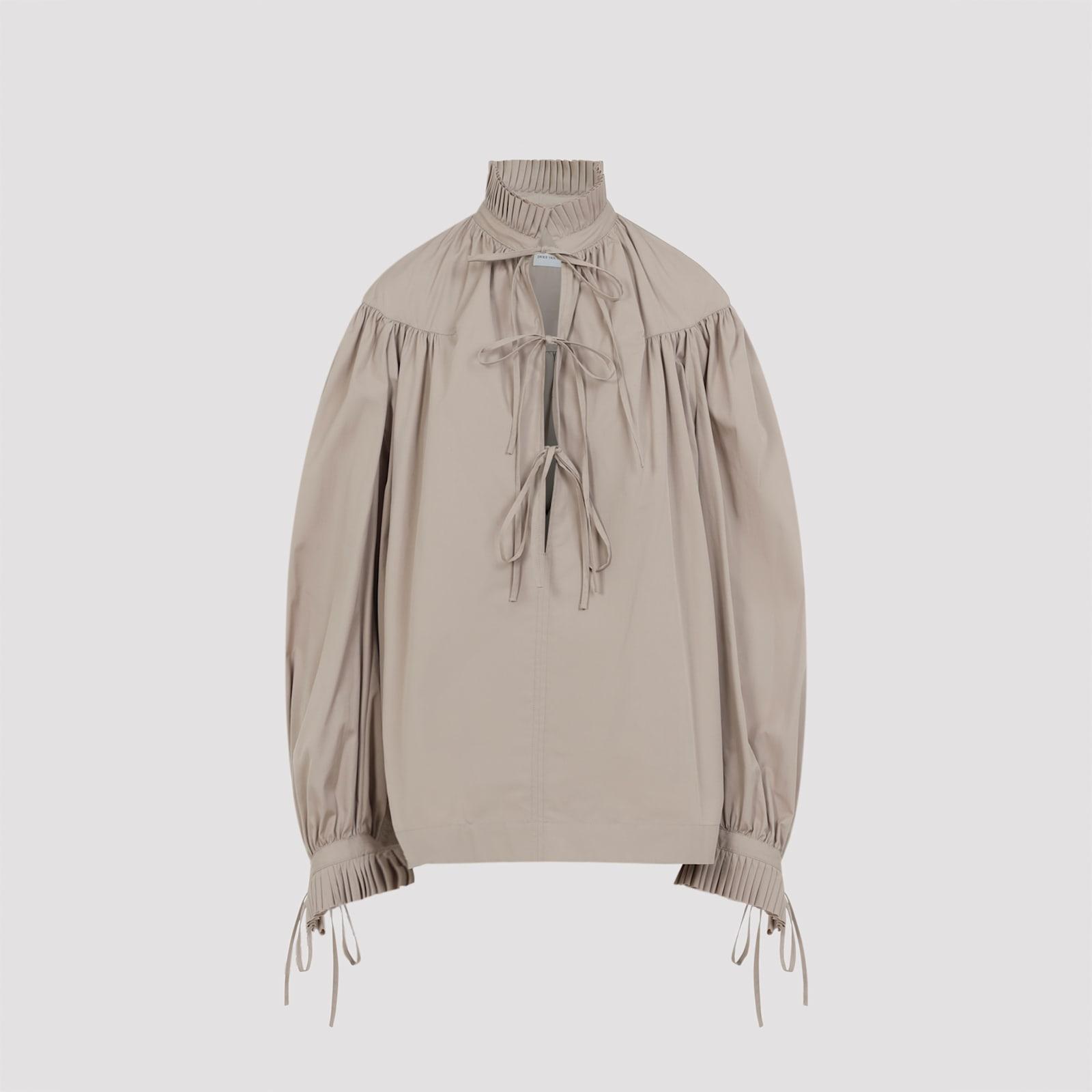 dries van noten catya shirt