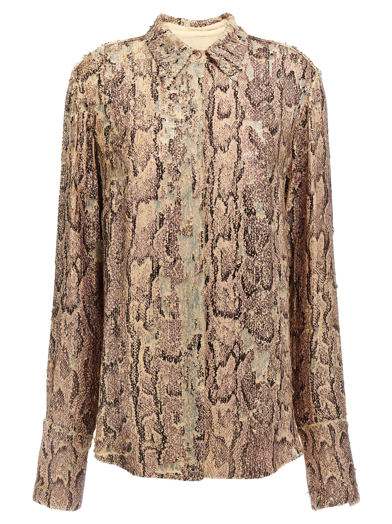 dries van noten celina bis shirt