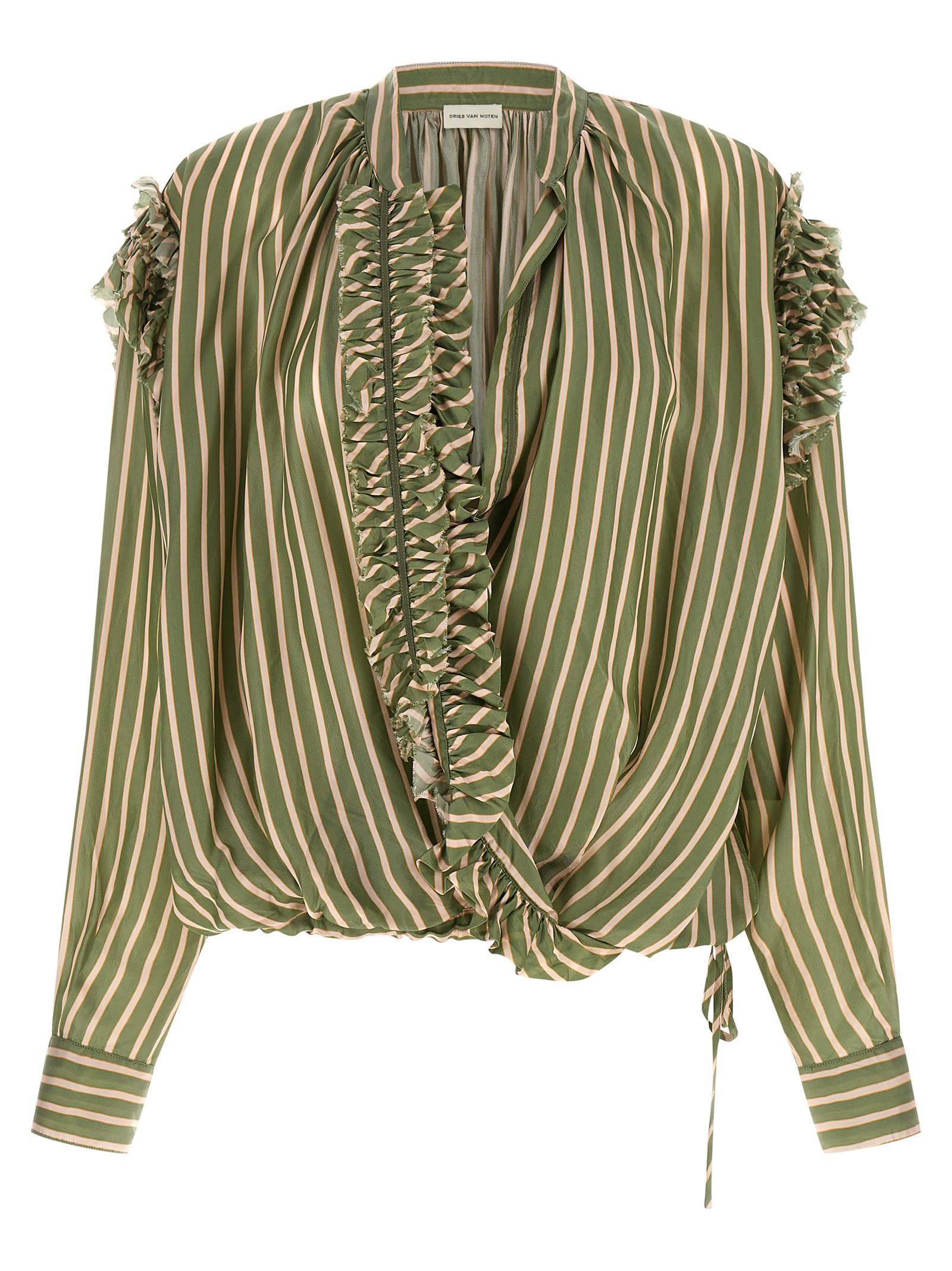 dries van noten cenever bis shirt