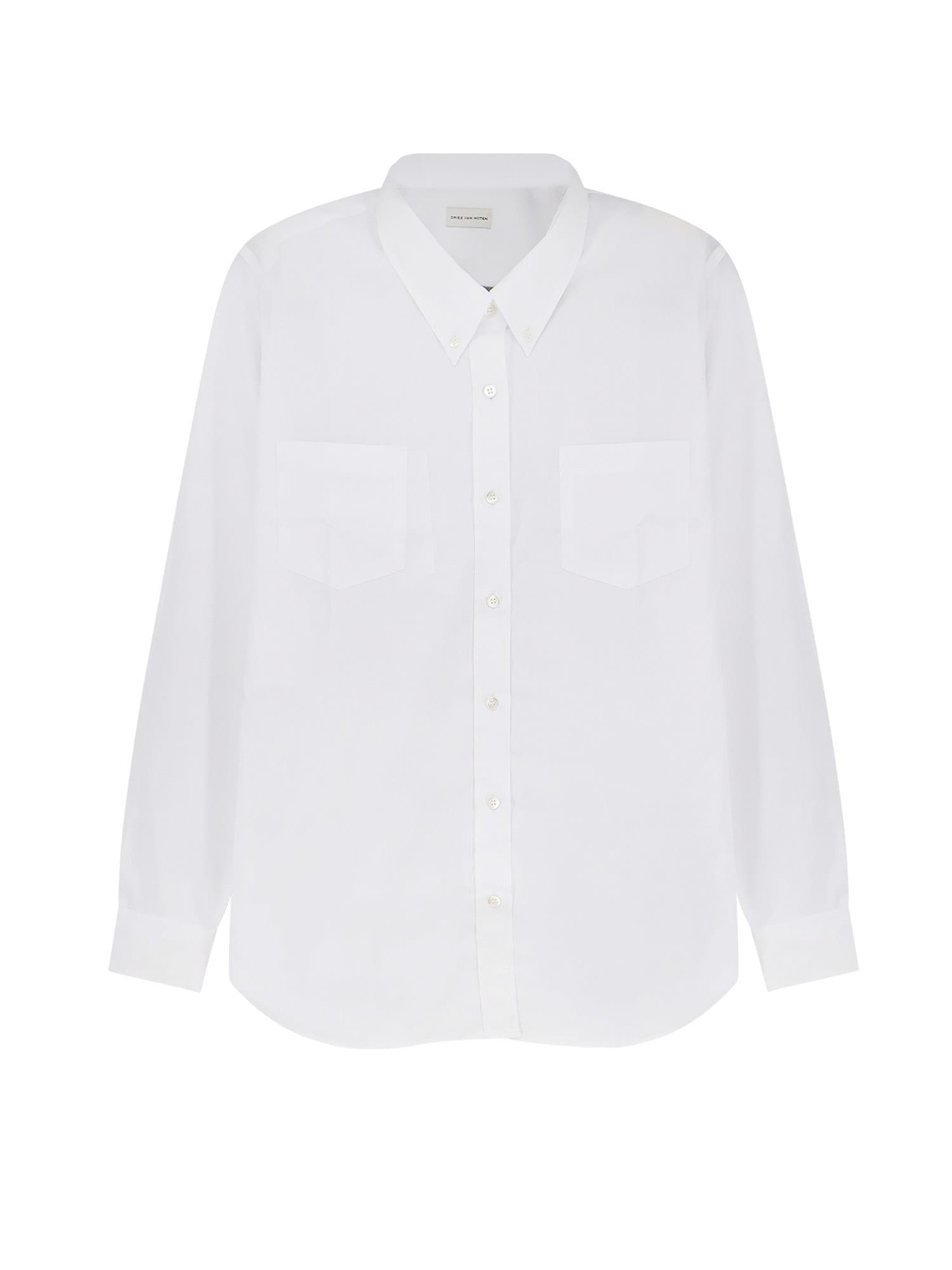 dries van noten cheers cotton shirt