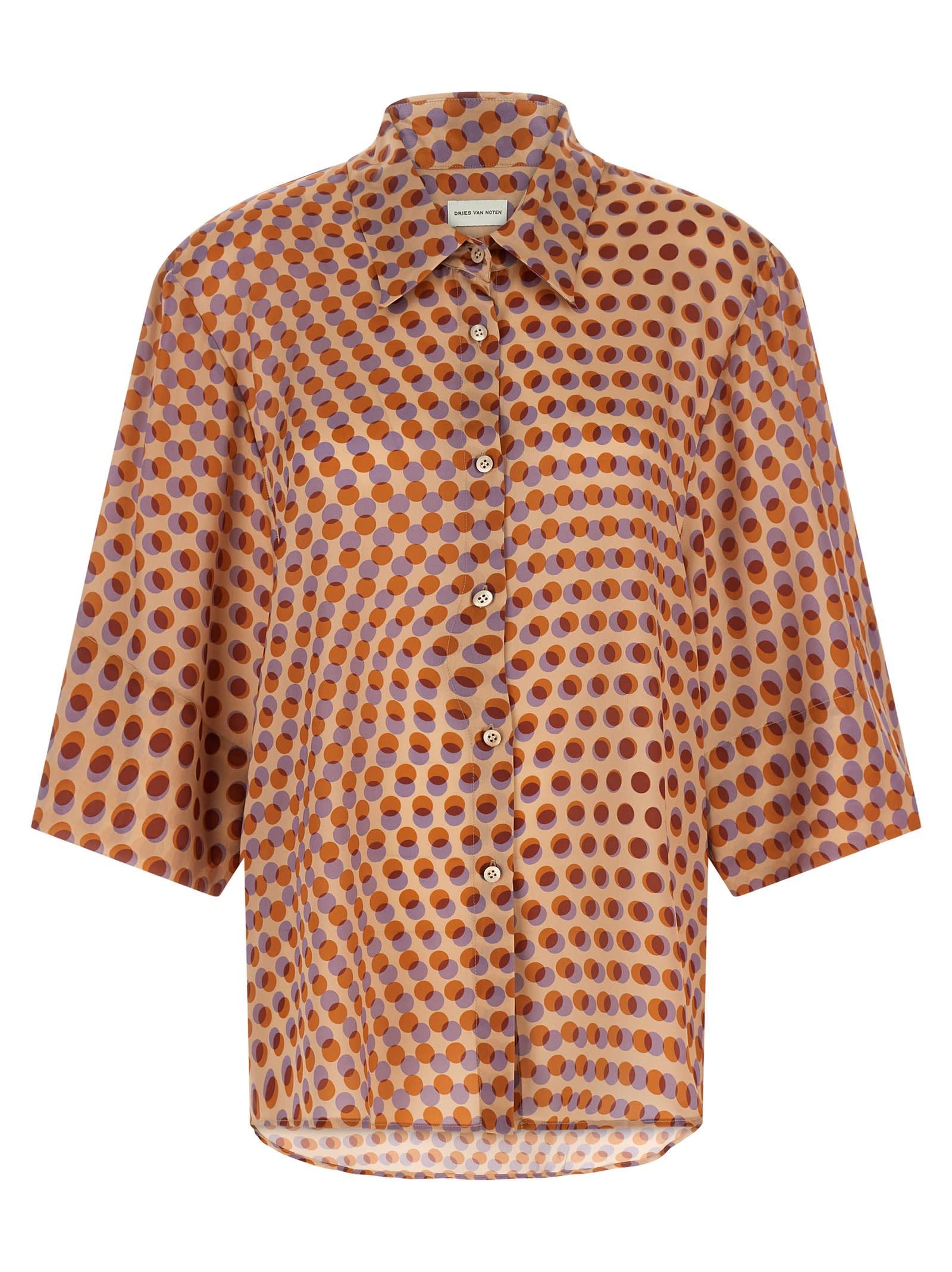 dries van noten clea shirt