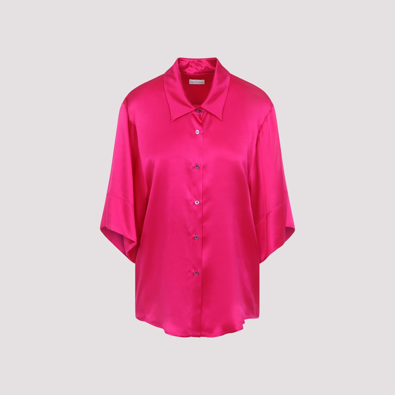 dries van noten clea shirt