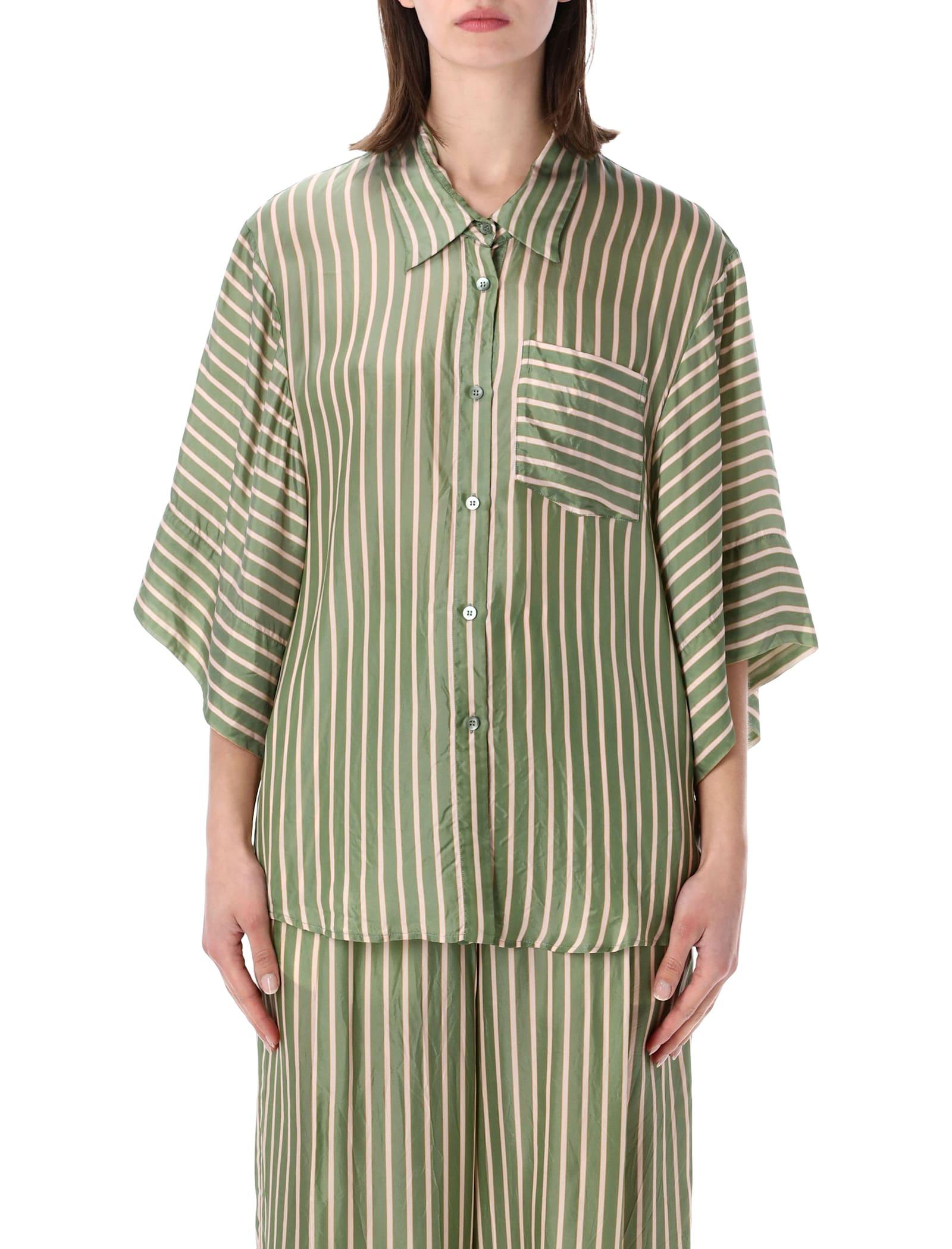 dries van noten clea shirt