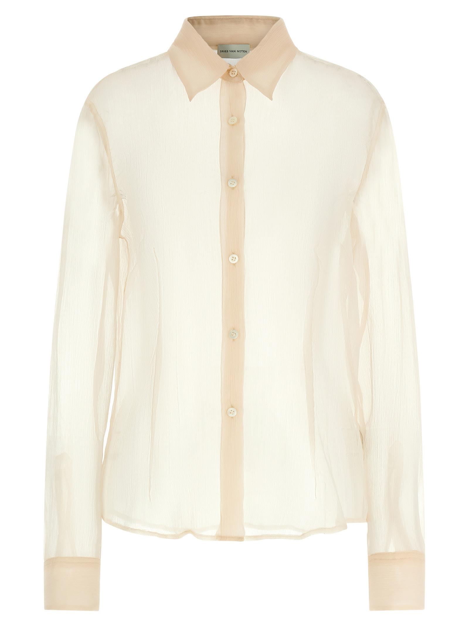 dries van noten cloudy shirt