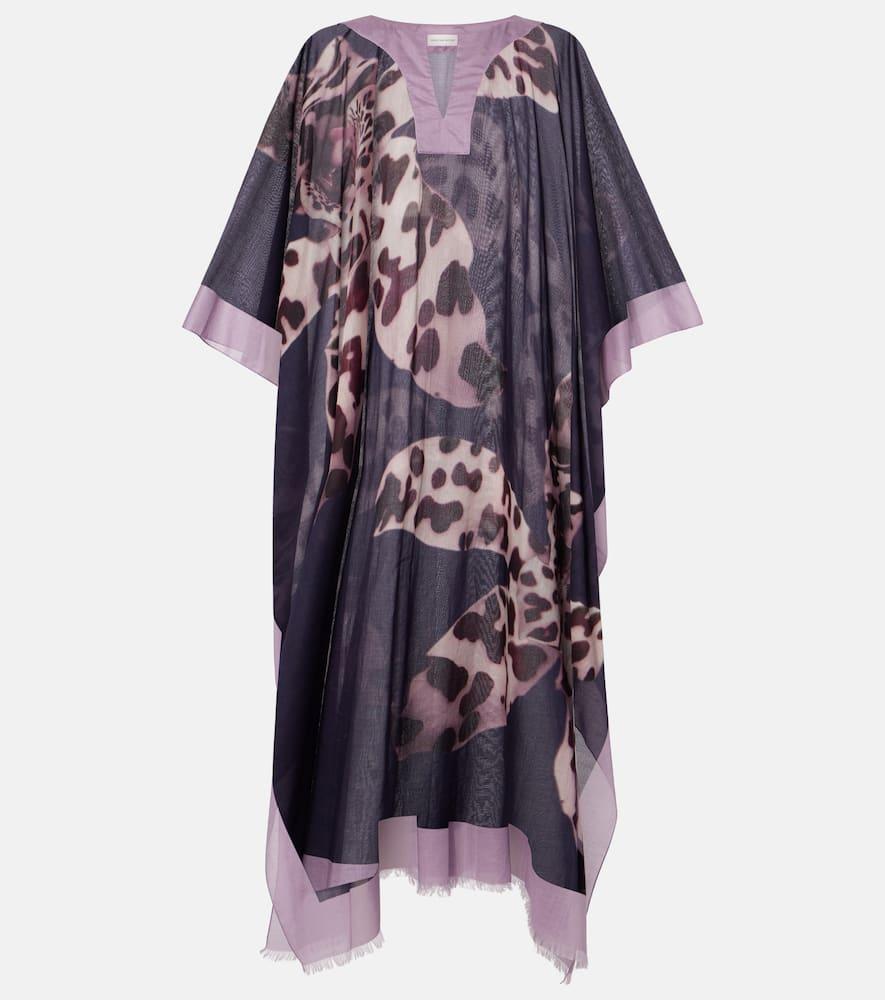 dries van noten cotton beach dress