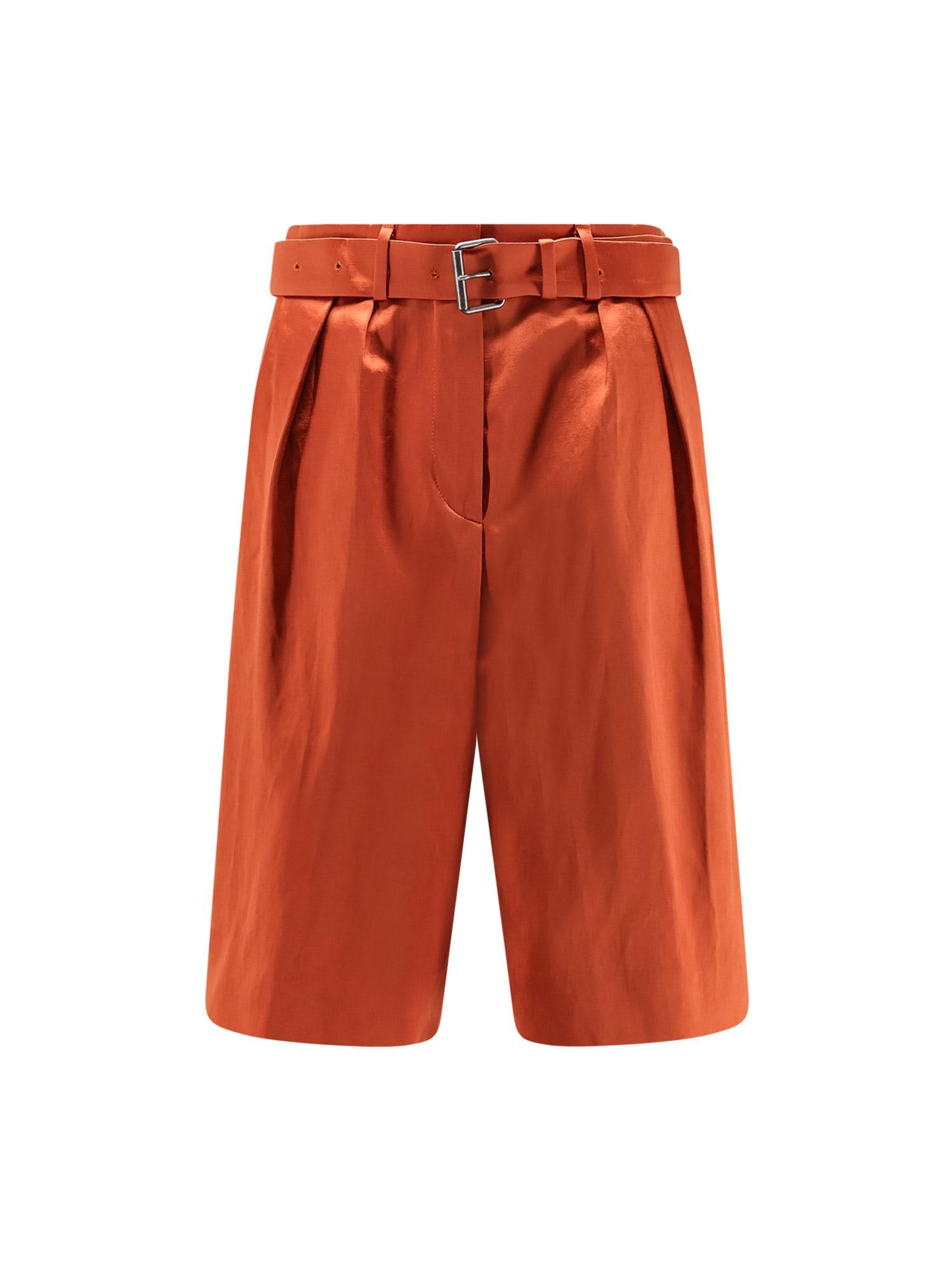 dries van noten cotton blend bermuda shorts