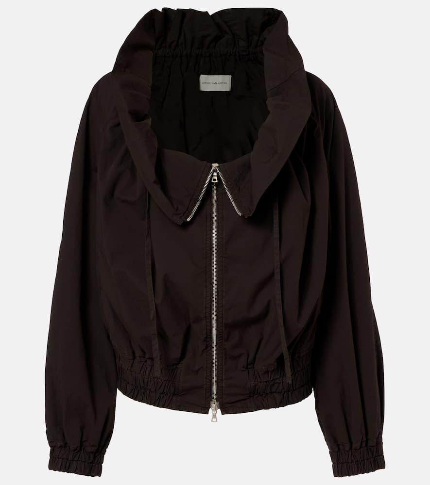 dries van noten cotton jacket