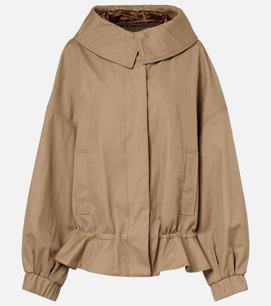 dries van noten cotton jacket