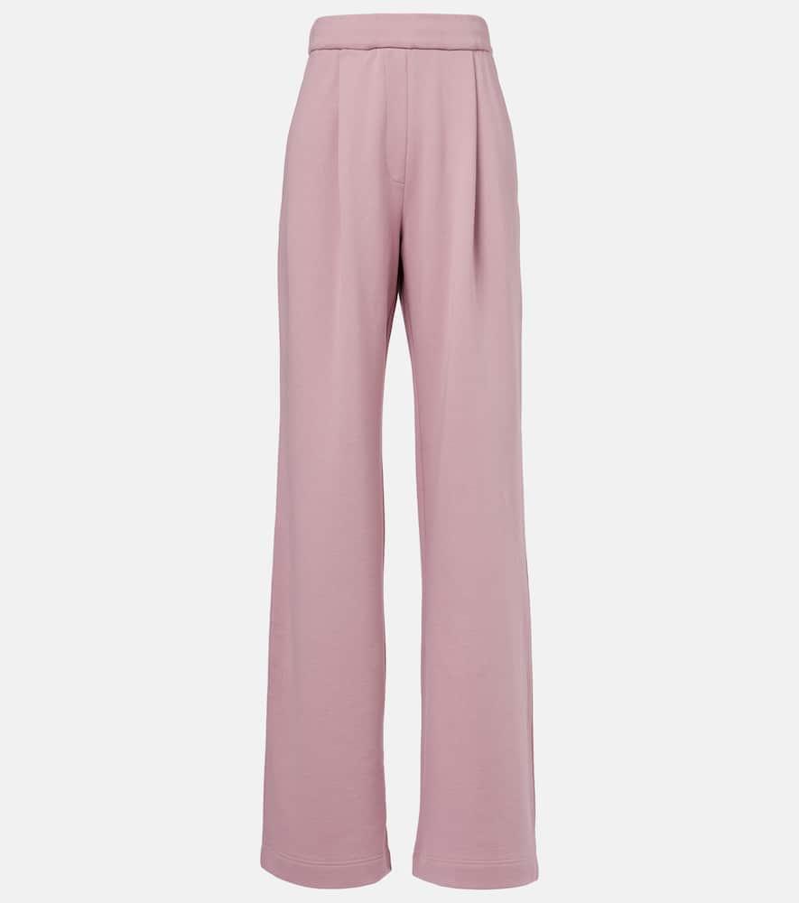 dries van noten cotton jersey sweatpants
