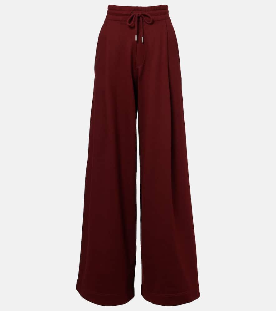 dries van noten cotton jersey sweatpants