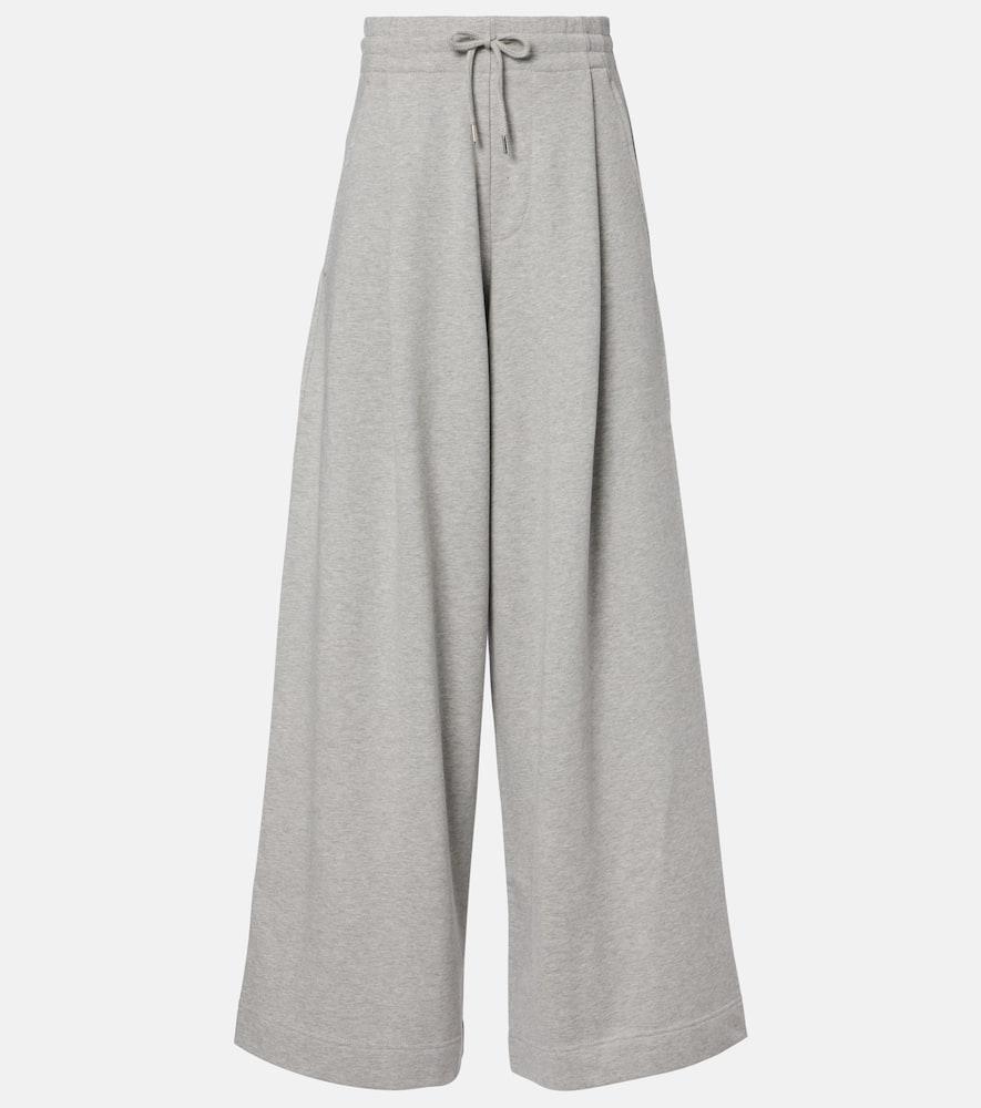 dries van noten cotton jersey sweatpants