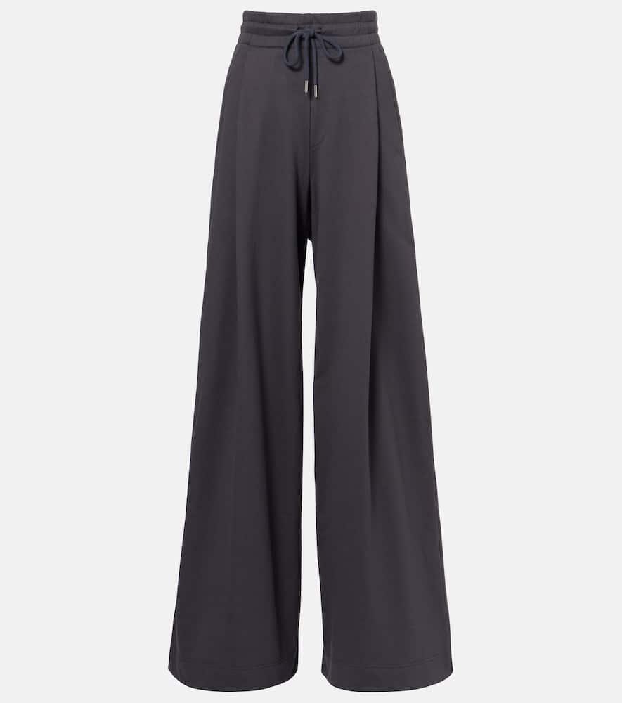 dries van noten cotton jersey sweatpants