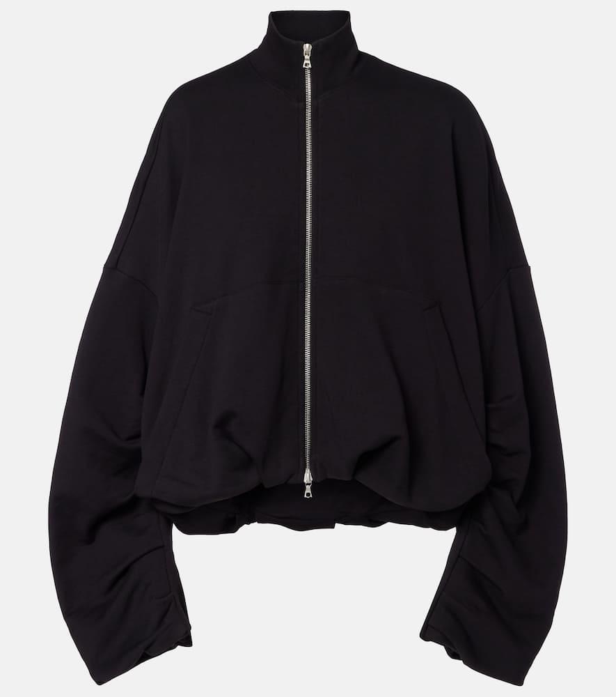 dries van noten cotton jersey sweatshirt