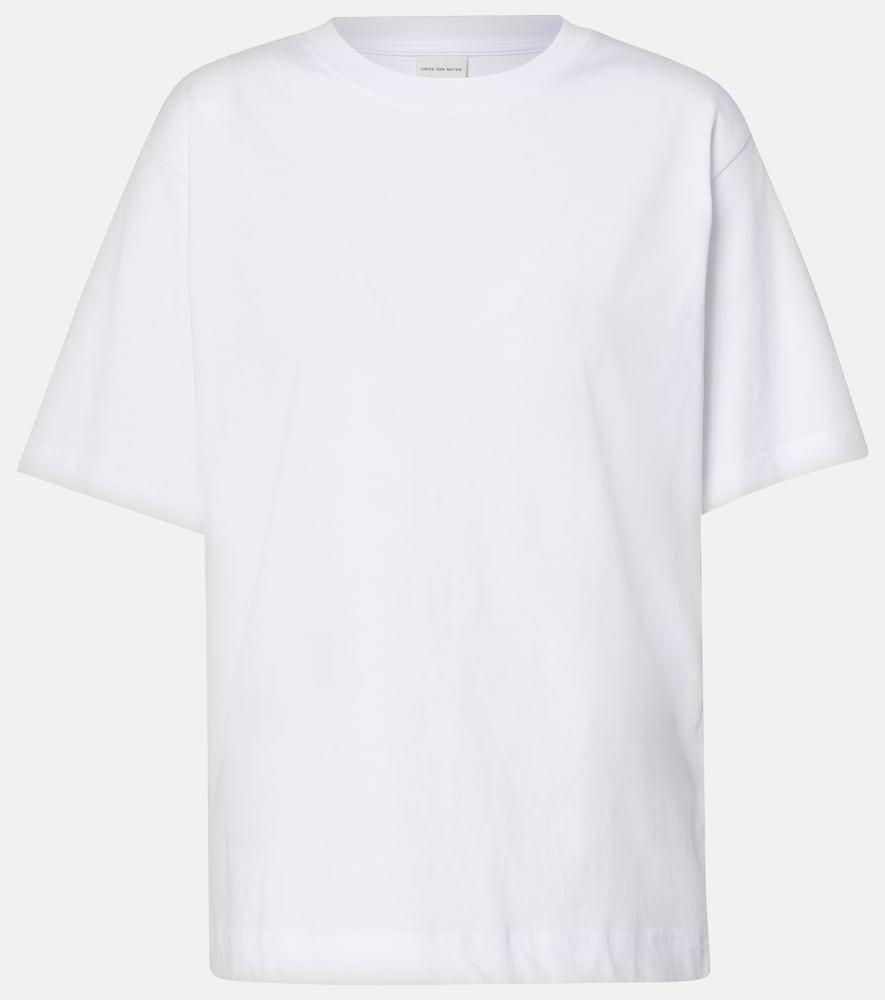 dries van noten cotton jersey t
