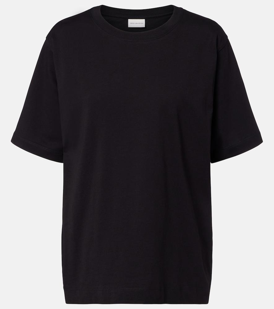 dries van noten cotton jersey t