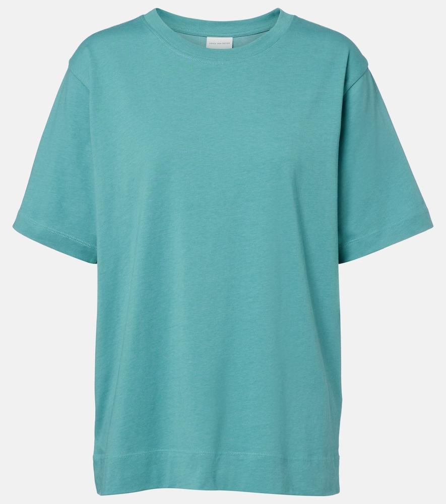 dries van noten cotton jersey t