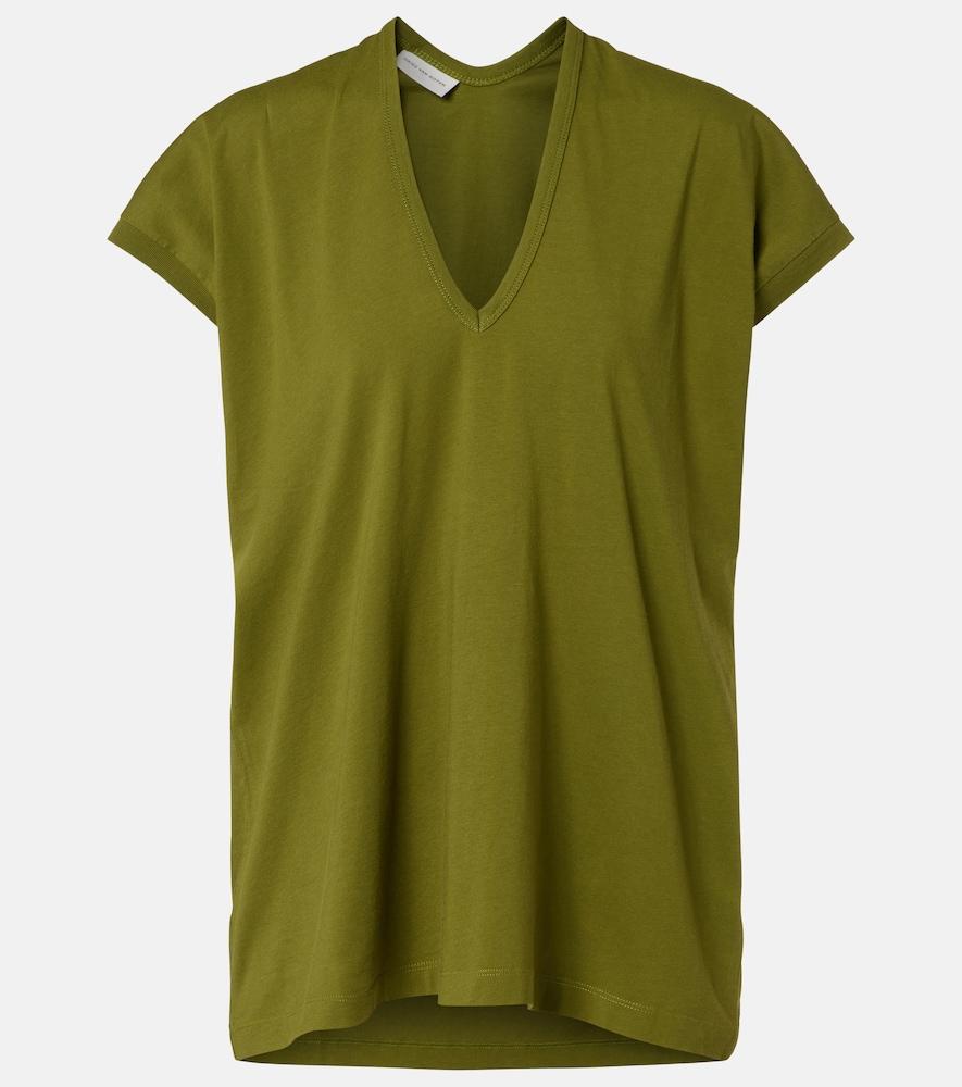 dries van noten cotton jersey t