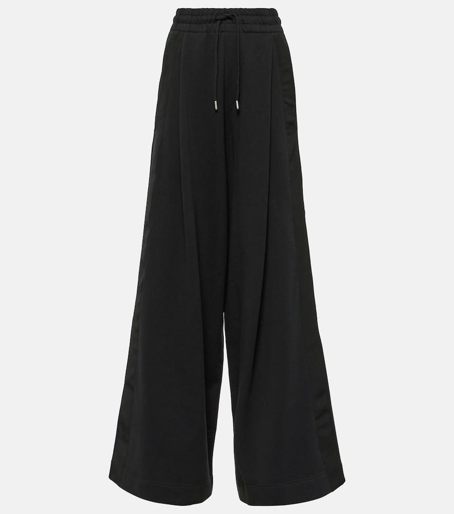 dries van noten cotton jersey wide