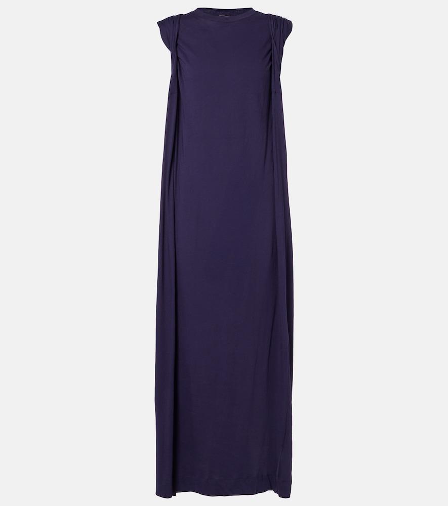dries van noten cotton midi dress