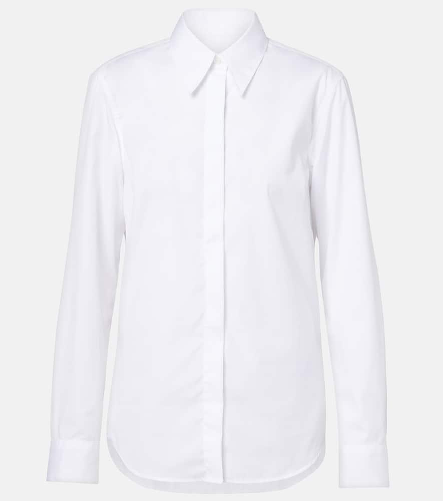 dries van noten cotton poplin shirt