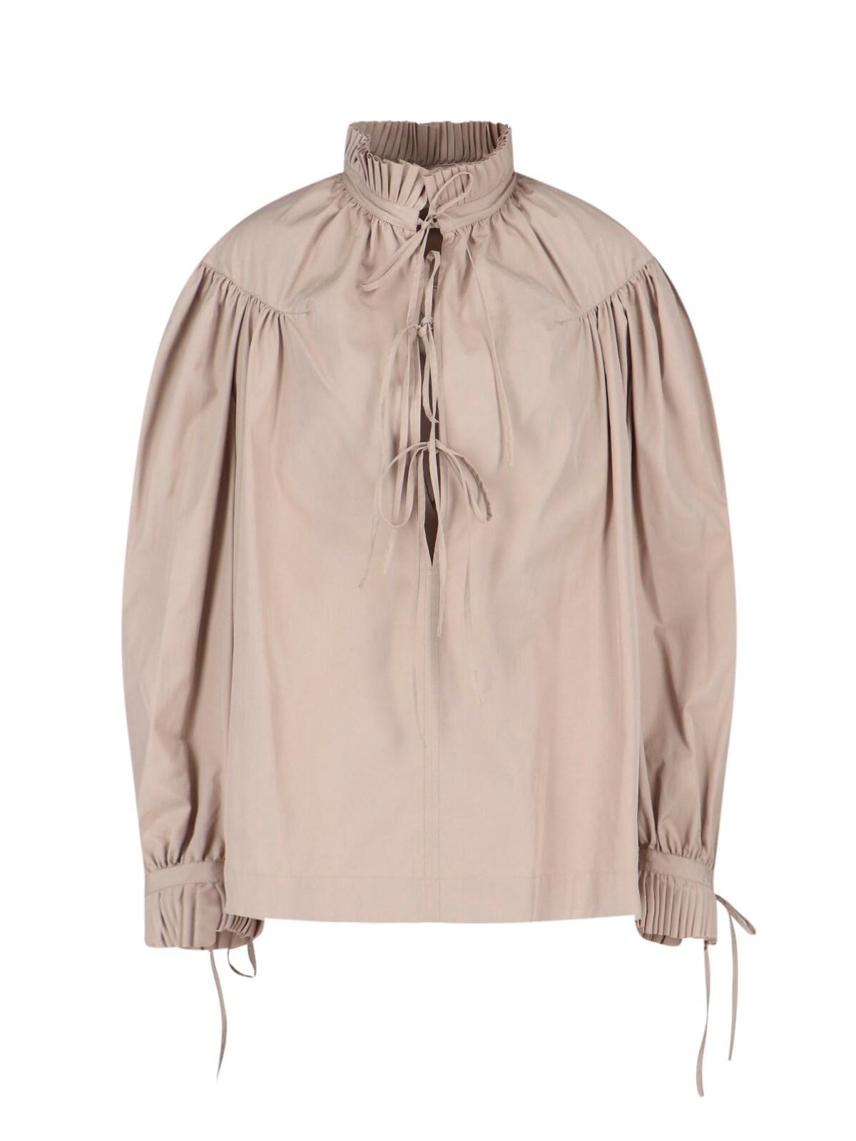 dries van noten cotton shirt