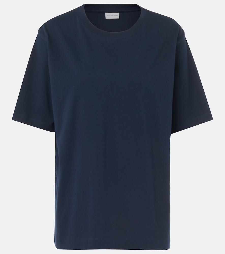 dries van noten cotton t