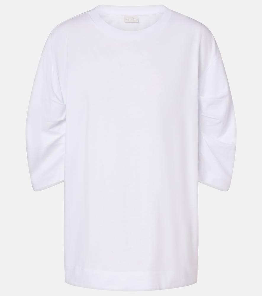 dries van noten cotton t